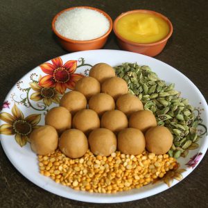 Besan Ladoo