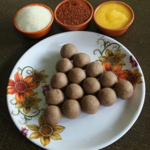 Nachani Ladoo