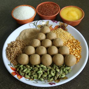 Saptadhanya Ladoo