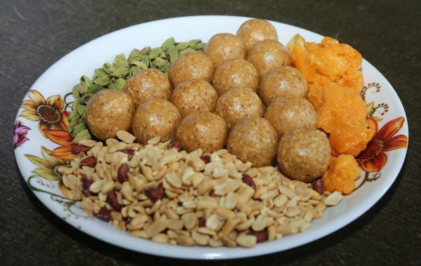 Shengdana ladoo